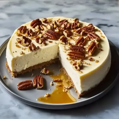 Butter Pecan Cheesecake