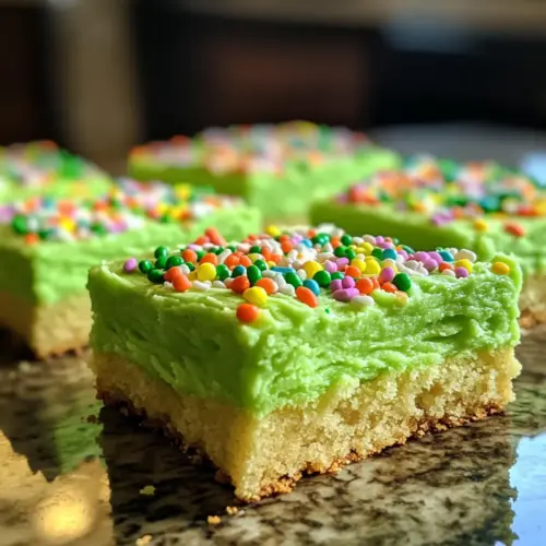 Sugar Cookie Bars