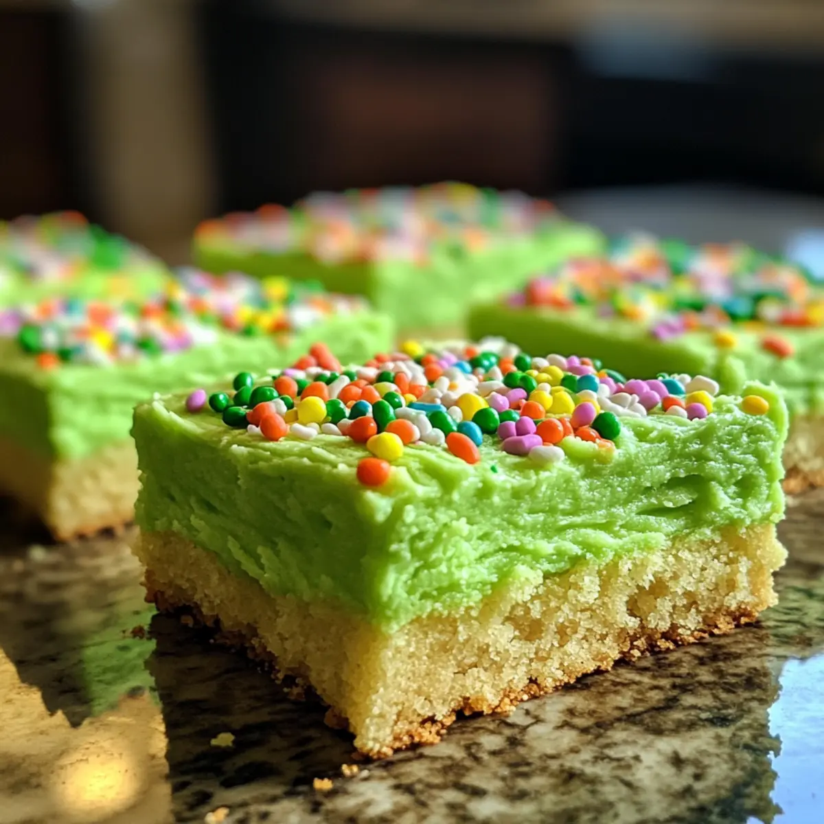 Sugar Cookie Bars