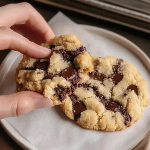Levain-Style Two-Chip Chocolate Chip Cookies