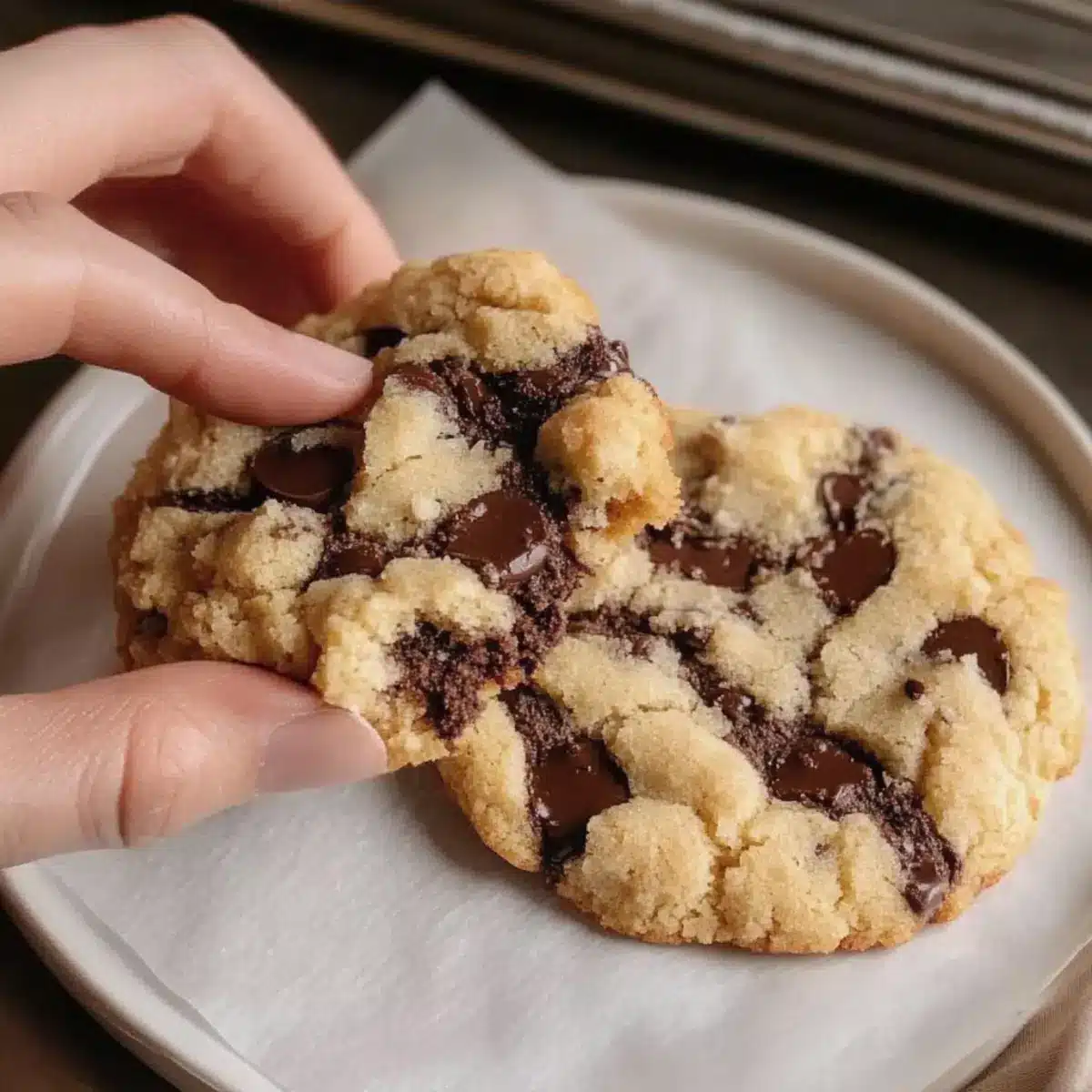 Levain-Style Two-Chip Chocolate Chip Cookies