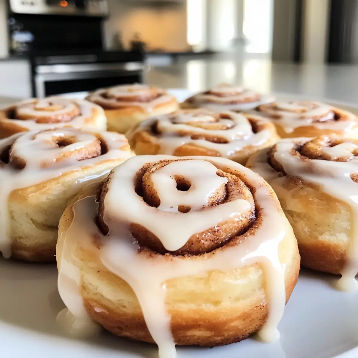 Amish Cinnamon Rolls