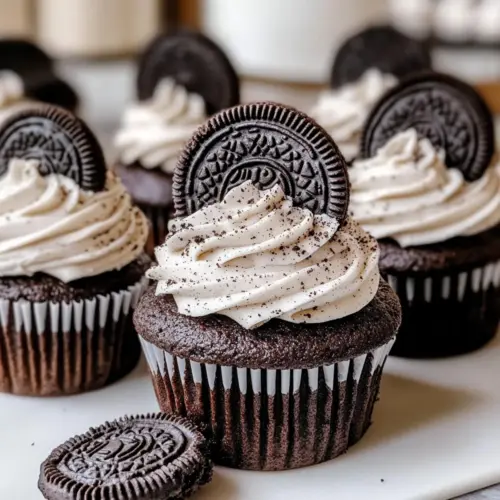 Oreo Cupcakes