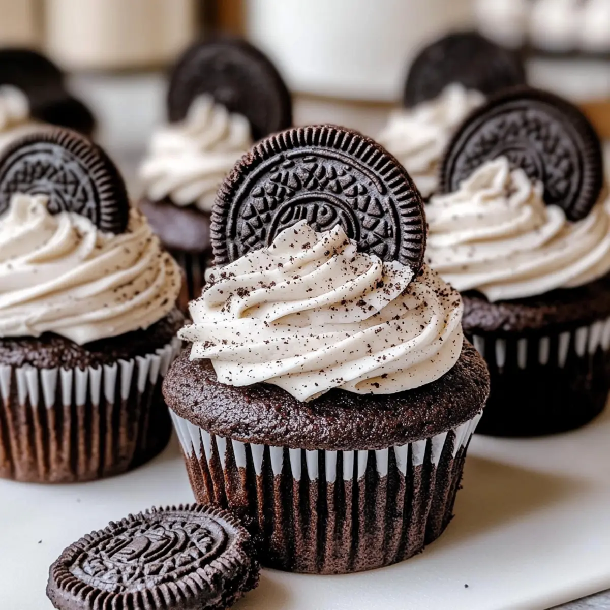 Oreo Cupcakes