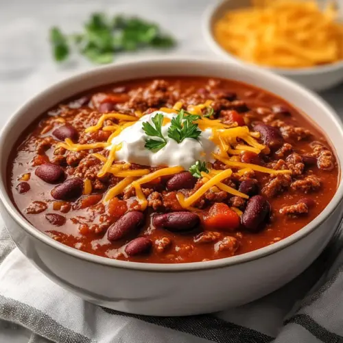 Crockpot Chili Recipe Pioneer Woman