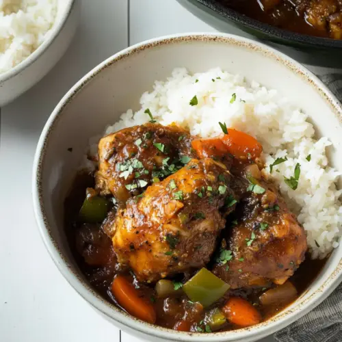 Brown Stew Chicken