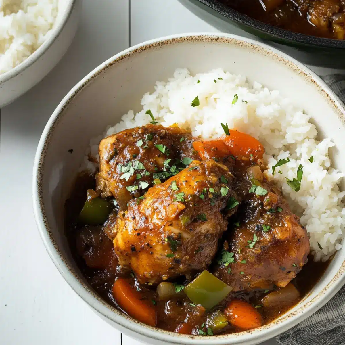 Brown Stew Chicken