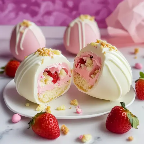 Strawberry Shortcake Easter Egg Bombs