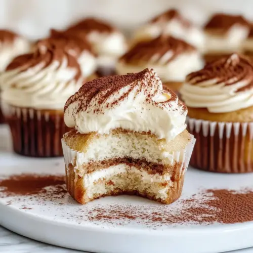 Tiramisu Cupcakes