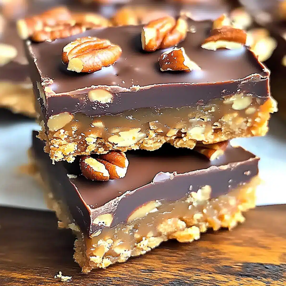 Graham Cracker Toffee Bars