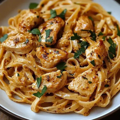 Cowboy Butter Chicken Linguine