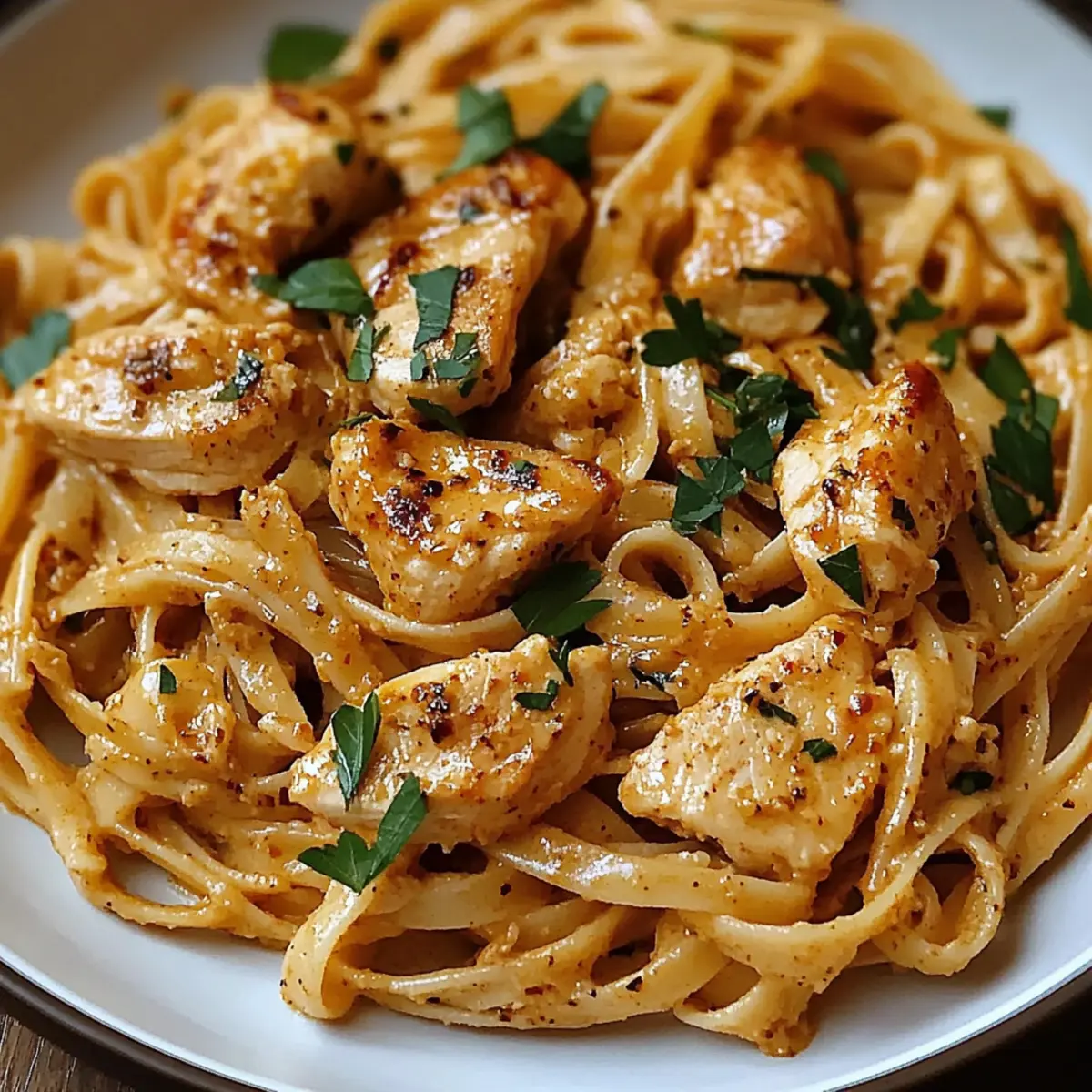Cowboy Butter Chicken Linguine