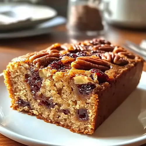 Cinnamon Pecan Bread Recipe with Honey Butter