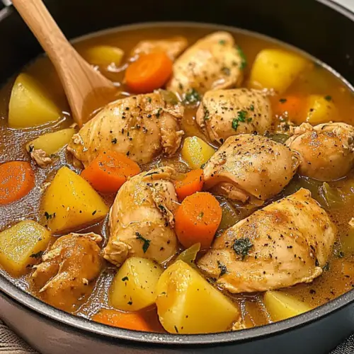 Hearty Chicken Stew