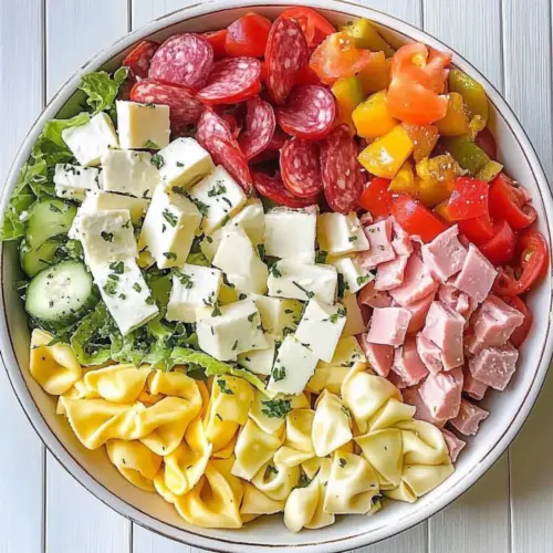 Italian Sub Salad