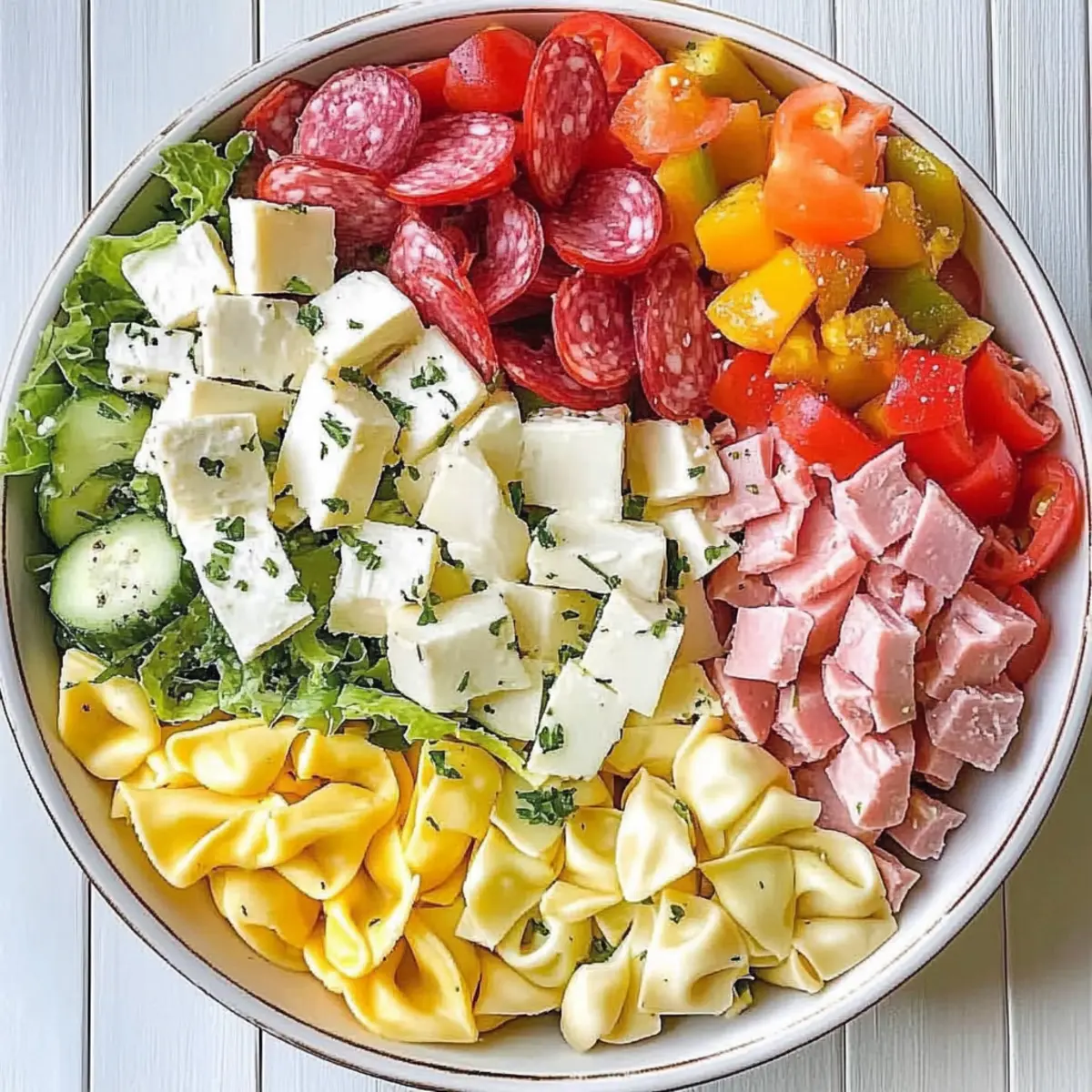 Italian Sub Salad
